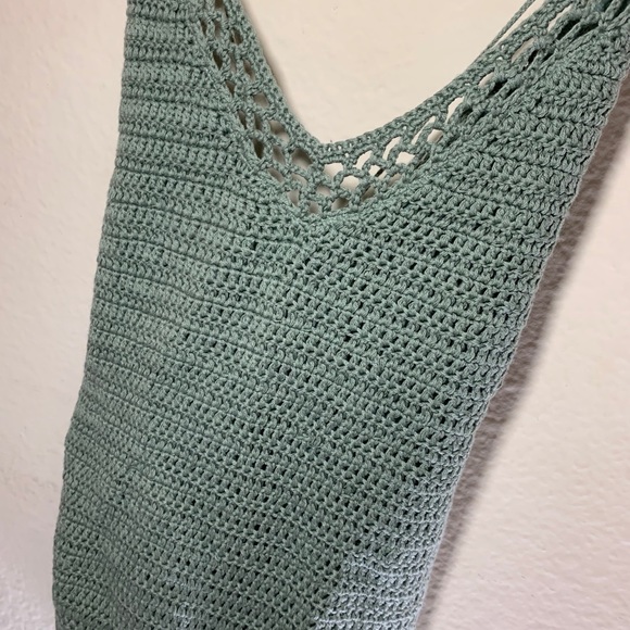 NWT Sage knitted one piece swimsuit with tie back - Picture 13 of 15